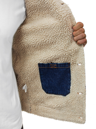 Куртка чоловіча джинсова Синя OZONEE JB/JP1109Z