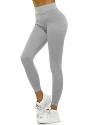 Legginsy damskie szare OZONEE JS/1001