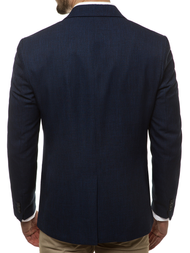 Піджак чоловічій Темно-Синя OZONEE H/28
