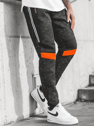 Штани спортивні чоловічі Чорнi OZONEE JS/K60007