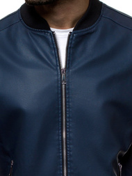 Куртка чоловіча Темно-Синя OZONEE JB/JP1147/2Z