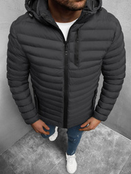 Куртка чоловіча Графітова OZONEE JS/M13057/105Z