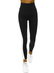 Legginsy damskie czarne OZONEE JS/YW88045/1