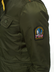 Куртка демicезонна чоловіча Зелена OZONEE O/99237