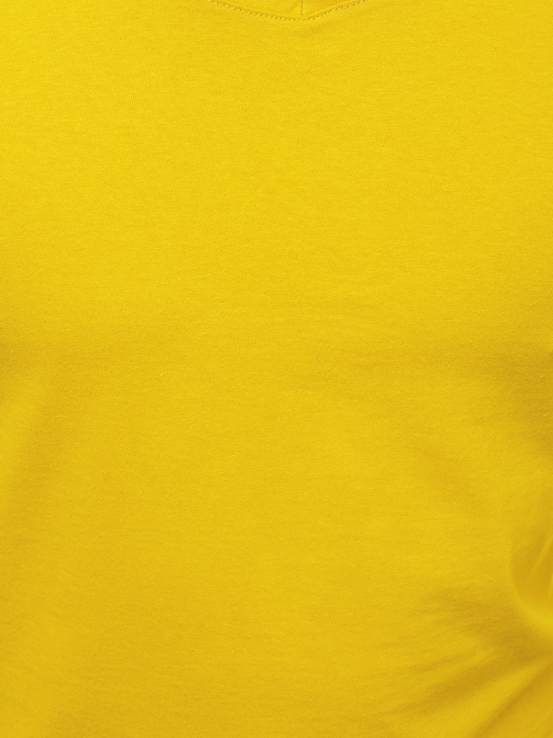 Футболка чоловіча Жовта OZONEE O/2309