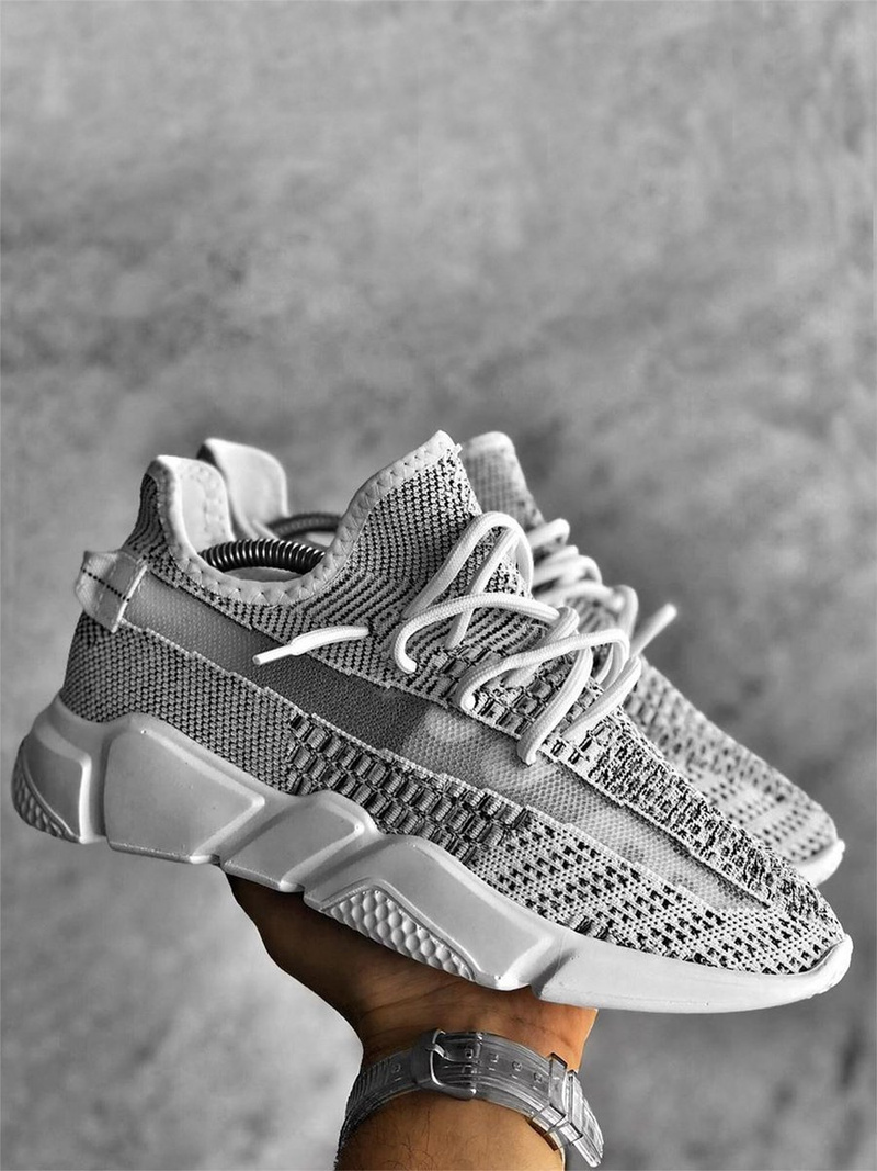 Снікерси Бiло-Чорна OZONEE O/503