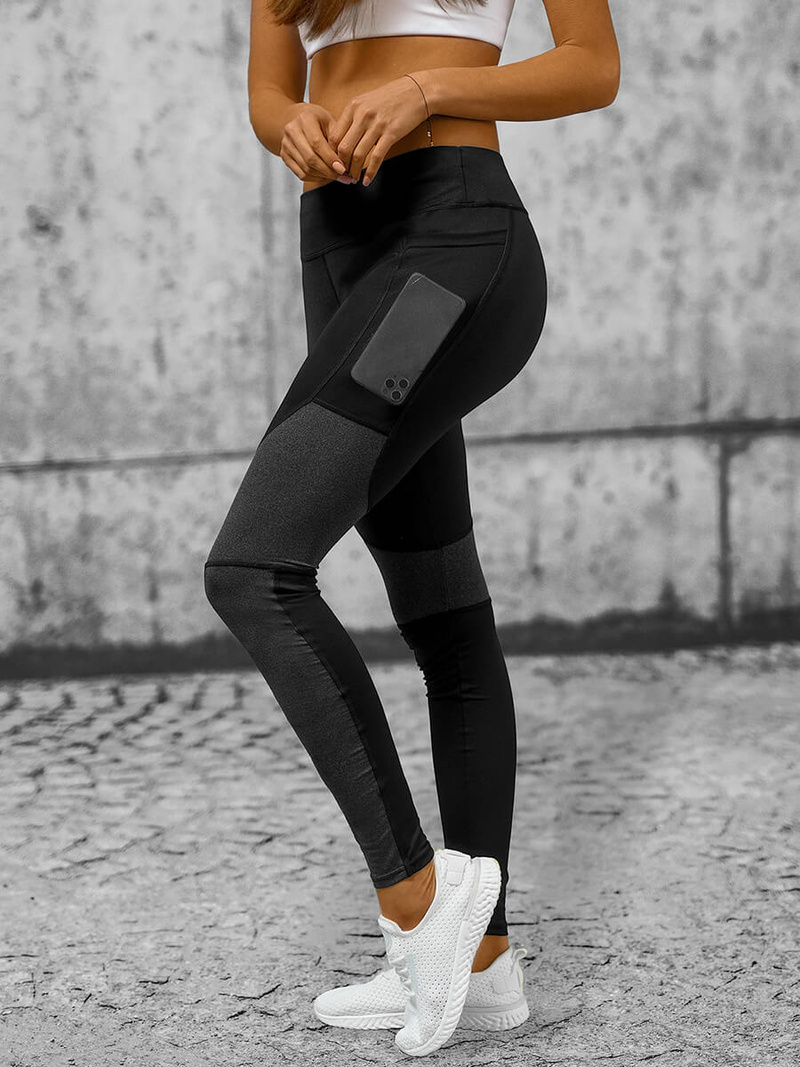 Лосіни жіночі Чорнi OZONEE O/YY9261