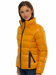 Куртка жіноча помаранчева OZONEE JS/M23061/3