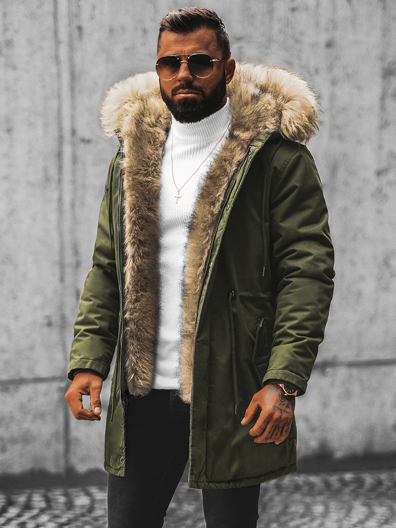 Куртка чоловіча Зелене OZONEE O/5578