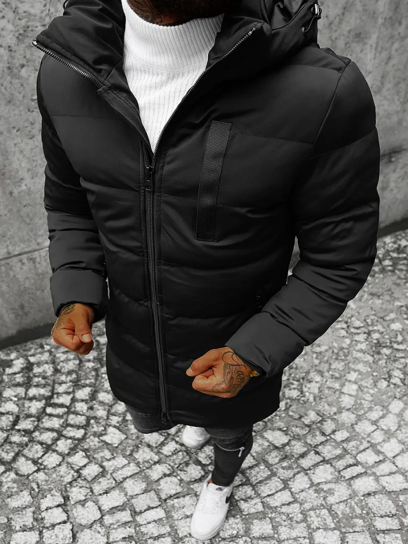 Куртка чоловіча Чорна OZONEE JS/M2203