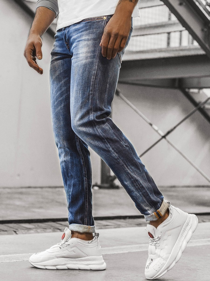 Штани чоловічі Синi OZONEE G/1049