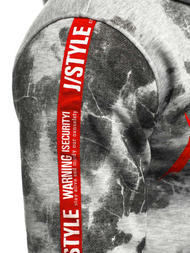 Bluza męska szara OZONEE JS/DD210Z