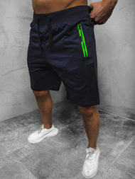 Шорти чоловічі Темно-Синi OZONEE JS/68K10257