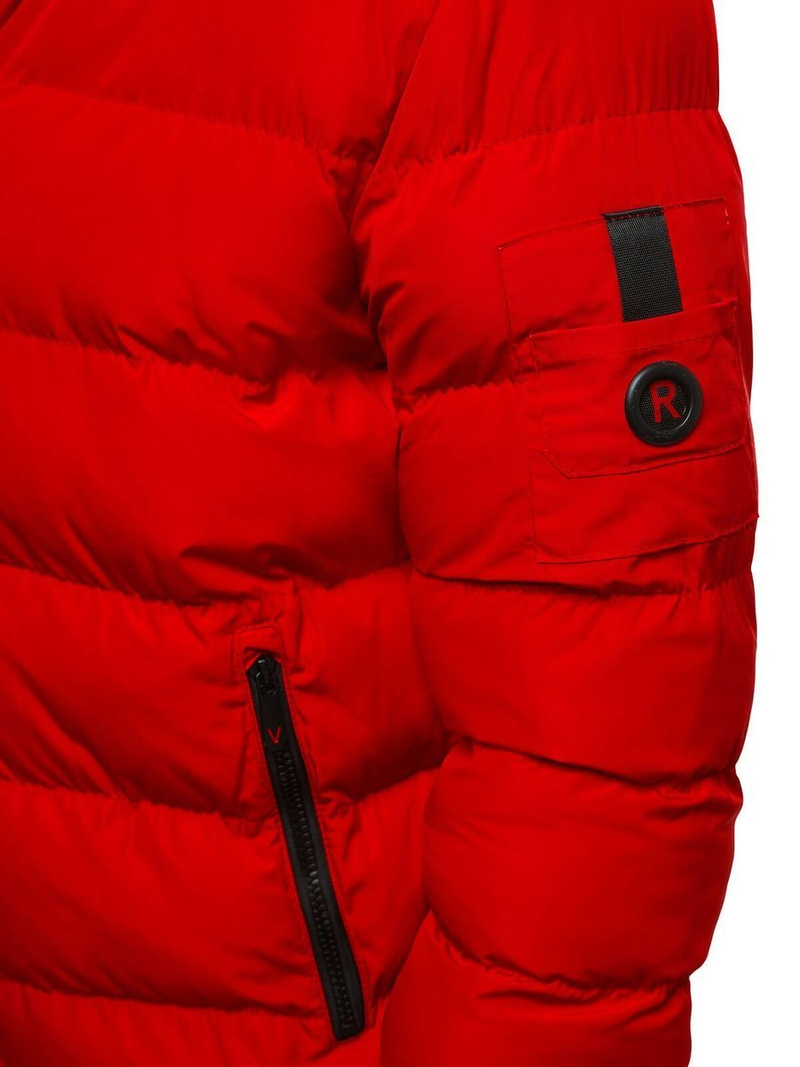 Куртка чоловіча Червона OZONEE N/6900/3