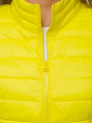 Жилет Толстовка Жовта-неон OZONEE JS/M23038/254