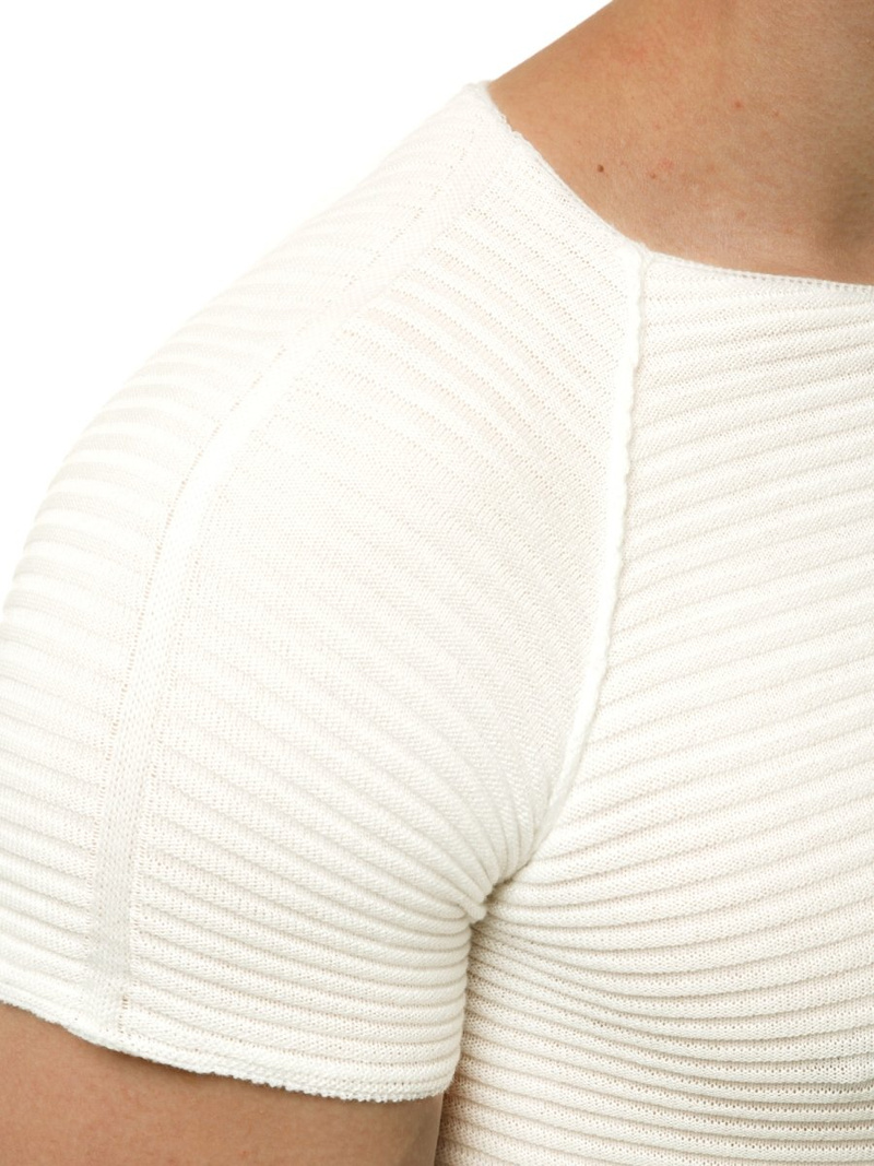 Светр чоловічій Кремові OZONEE L/2297