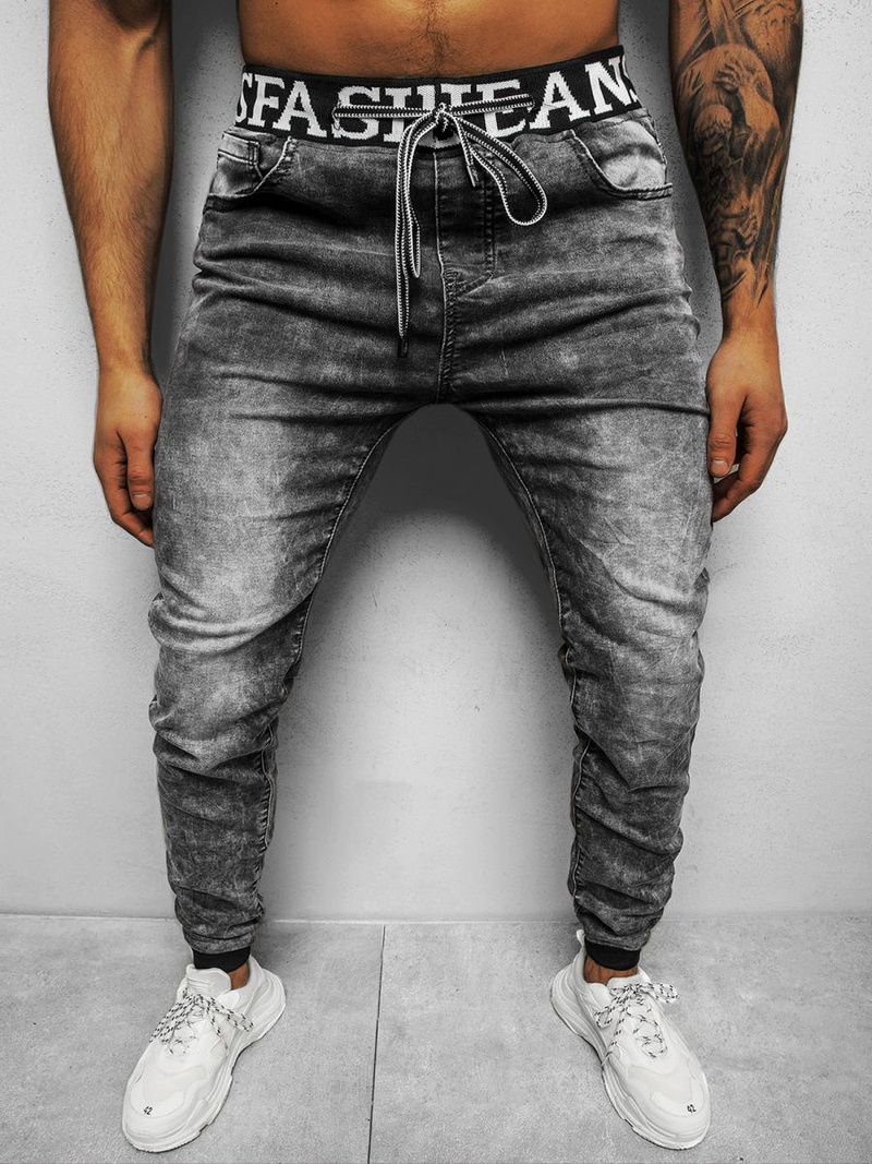 Штани чоловічі джоггери Графітові OZONEE DR/TF116