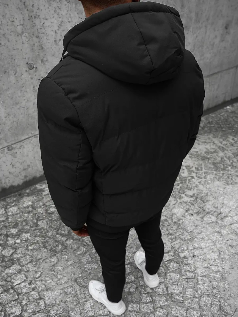 Чоловіча зимова куртка Чорна OZONEE JS/M761/392