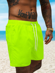 Шорти для плавання чоловічі Жовта-неон OZONEE JS/XL019/26