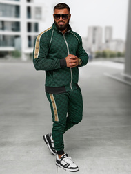 Спортивний костюм чоловічій Зелений OZONEE O/FF5110AB