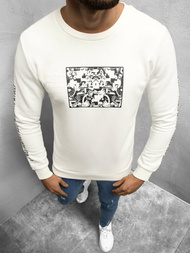 Bluza męska ecru OZONEE B/21402044