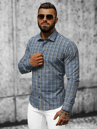 Сорочка чоловіча OZONEE O/0222Z