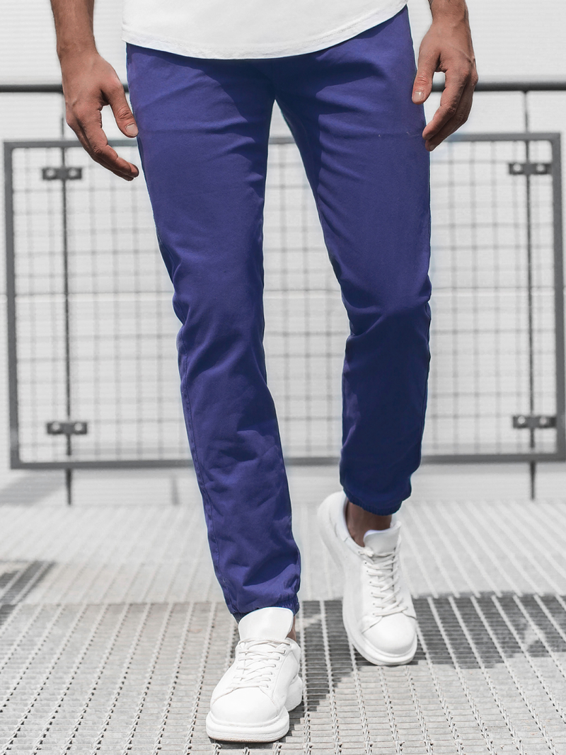 Штани чоловічі джоггери Фiолетова OZONEE JB/JP1145/12