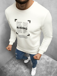 Bluza męska ecru OZONEE B/21402053