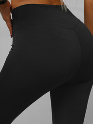 Legginsy damskie czarne OZONEE O/K9-J