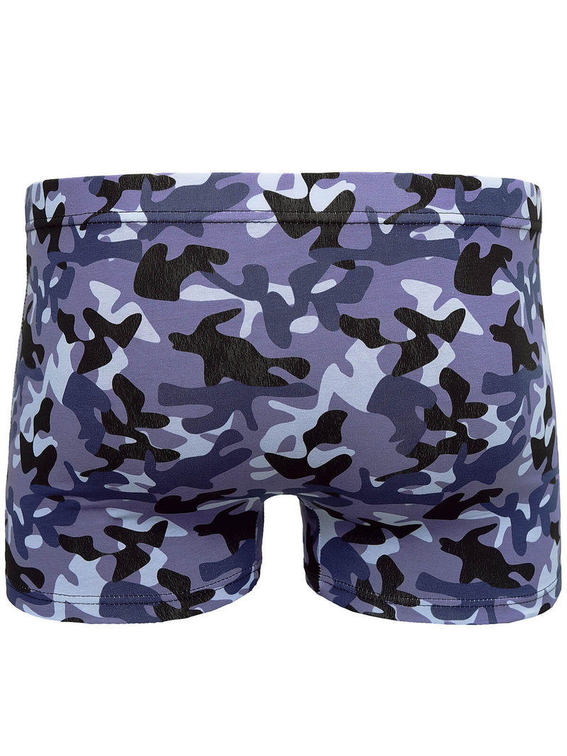 Bokserki męskie fioletowe OZONEE O/CG6006