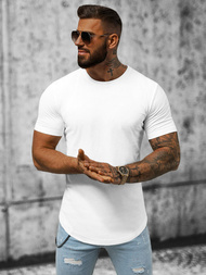 Футболка чоловіча Біла OZONEE B/181227Z