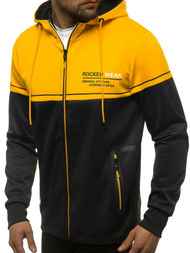 Bluza męska czarna OZONEE JS/DD20122