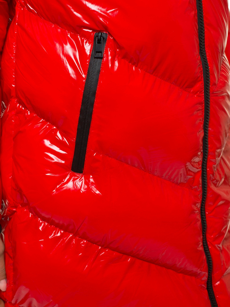 Куртка жіноча Червона OZONEE JS/M23069/1