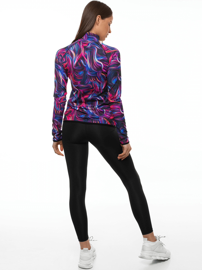 Komplet sportowy dwuczęściowy kolorowy OZONEE O/20452