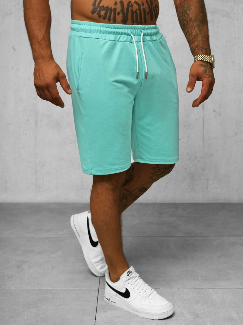 Шорти чоловічі м'ятна OZONEE O/1425SP