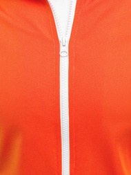 Bluza męska rozpinana pomarańczowa OZONEE O/2126Z