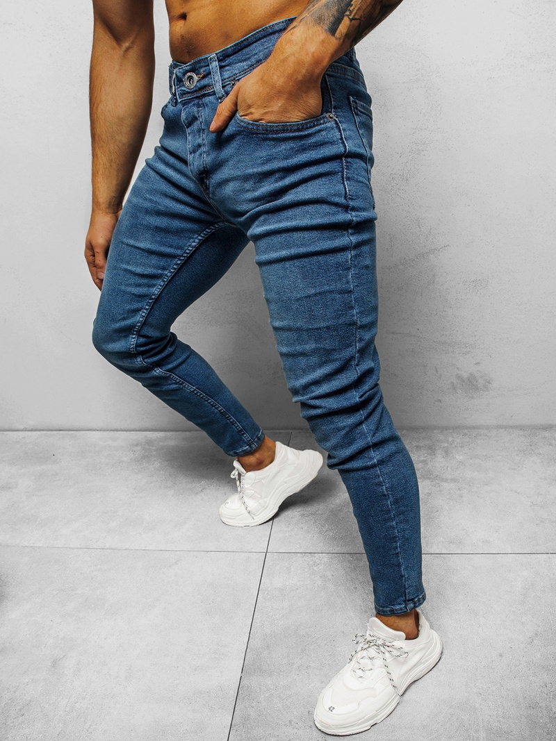 Штани чоловічі Темно-синi OZONEE E/1205SP