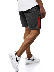 Spodenki męskie grafitowe OZONEE JS/KK300187