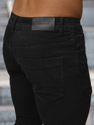 Чоловічі джинси Чорнi OZONEE NB/MP0087N