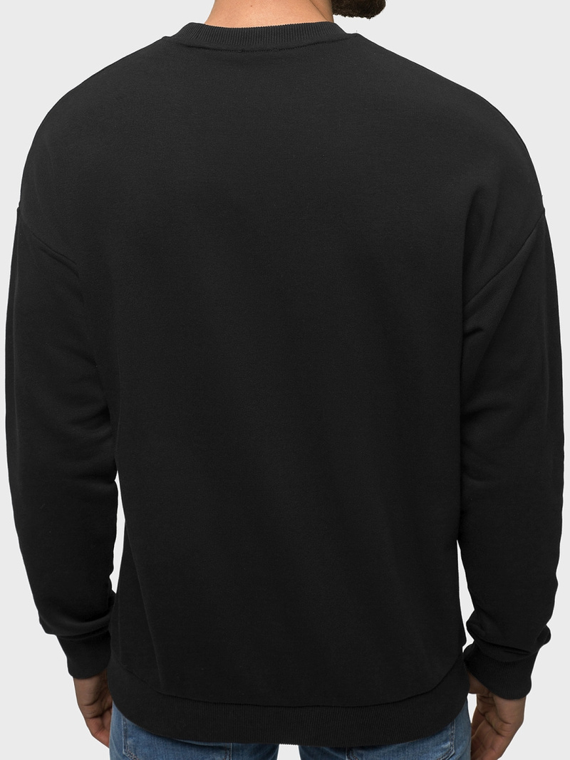 Толстовка чоловіча Чорна OZONEE B/21402021