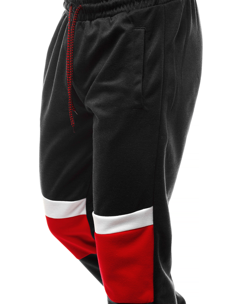 Штани спортивні чоловічі Чорнi OZONEE JS/JZ11010