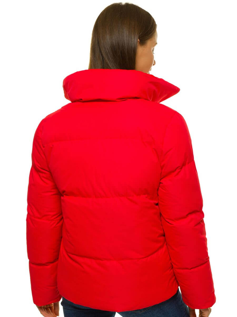 Куртка жіноча Червона OZONEE JS/M23062/6