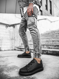 Sneakersy czarne OZONEE CH/253