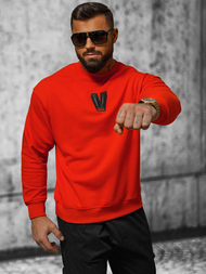 Толстовка червона OZONEE O/SWE23034