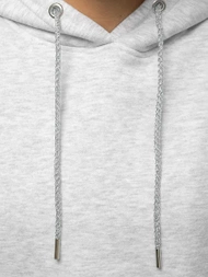 Bluza z kapturem damska jasno-szary OZONEE O/12102