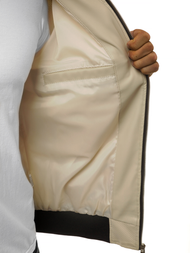 Куртка чоловіча Бежева OZONEE N/6124