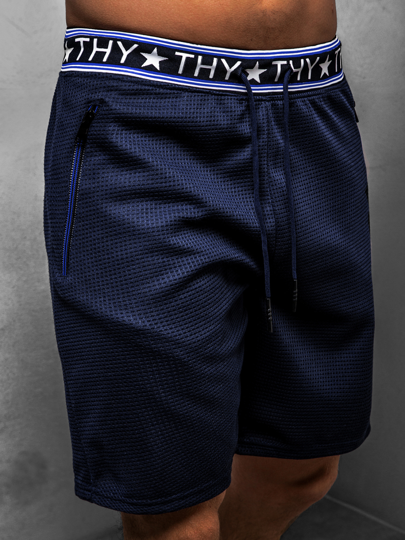 Шорти чоловічі Темно-Синi OZONEE JS/KS2522Z