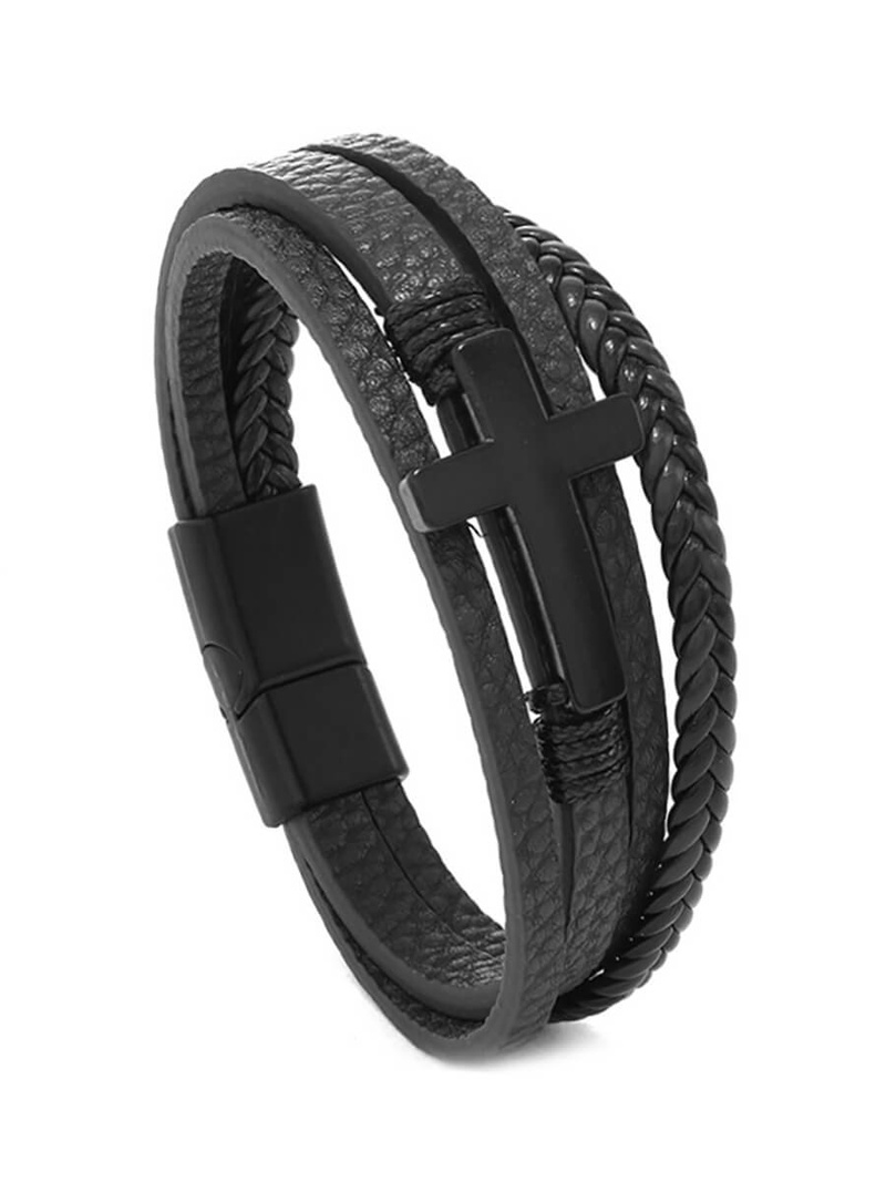 Bransoletka męska OZONEE D553