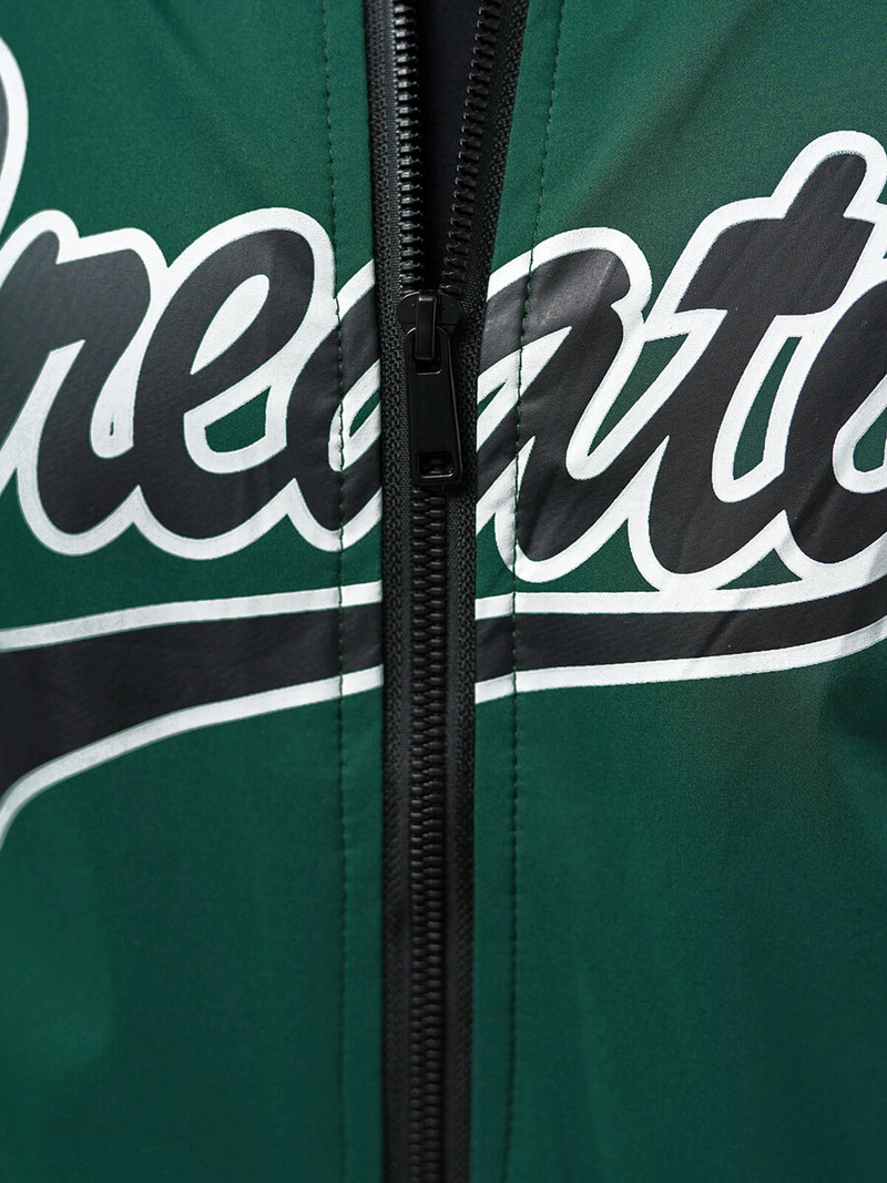 Kurtka męska bomberka zielona OZONEE JS/84M3011/238