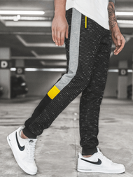 Штани спортивні чоловічі Чорнi OZONEE JS/K60006SP